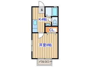 ＫＯＺＵＶｉｌｌａｇｅＣの物件間取画像